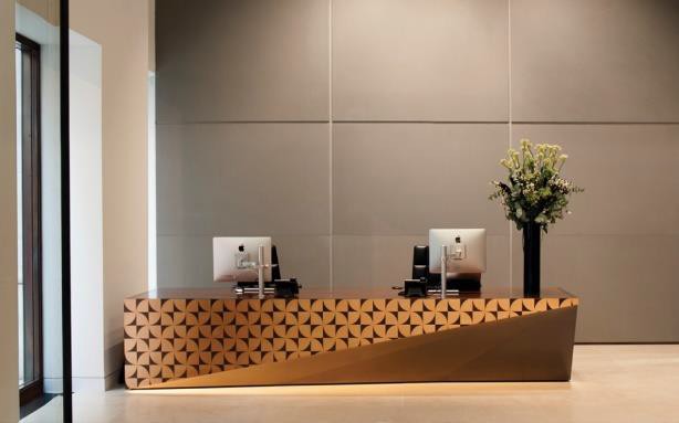 Infilled Desk